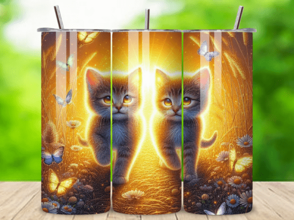 3D Tabby Cat Lover Cute Pet Owner V.3: Charming Design Asset