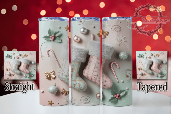 Cozy 3D Hanging Christmas Stockings: A Festive Design Delight